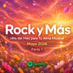 Rock y Más Hits del Mes para Tu Alma Musical. Parte 1. Mayo