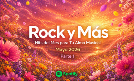 Rock y Más Hits del Mes para Tu Alma Musical. Parte 1. Mayo
