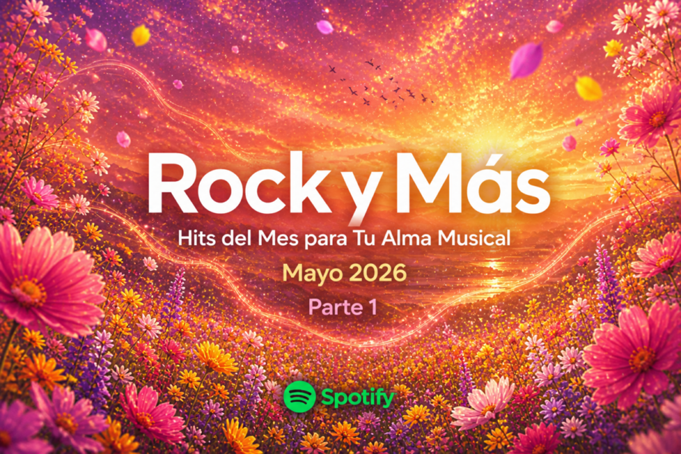 Rock y Más Hits del Mes para Tu Alma Musical. Parte 1. Mayo