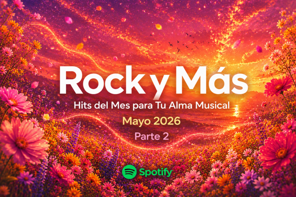 Rock y Más Hits del Mes para Tu Alma Musical. Parte 2. Mayo