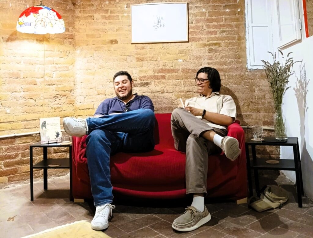 Presentación en la Librería La Malinche en Barcelona
