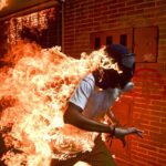 Venezuela Crisis de Ronaldo Schemidt Venezuela. Primer puesto en Categoría Spot News Individual en los World Press Photo Awards 2018