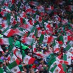 Afición en el Estadio Azteca imagen tomada de la Fan Page de Mi Selección