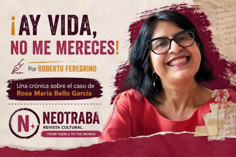 ¡Ay vida, no me mereces! Por Roberto Feregrino