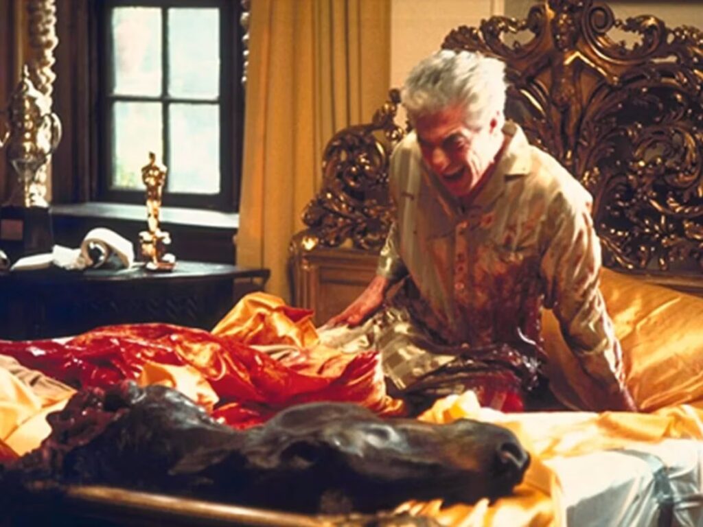 Cabeza de caballo en El Padrino de Francis Ford Coppola