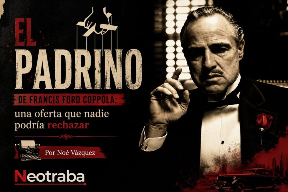 El Padrino, de Francis Ford Coppola una oferta que nadie podría rechazar. Por Noé Vázquez