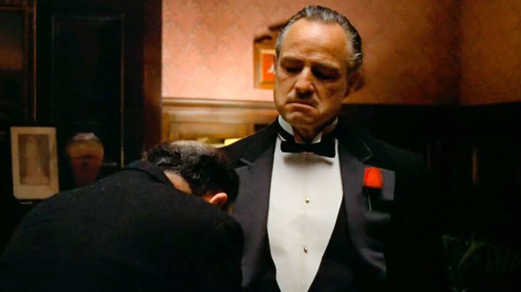 Fotograma de El Padrino de Francis Ford Coppola