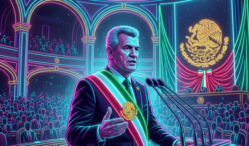 Javier Aguirre, nuestro presidente. Imagen generada con la IA Gemini