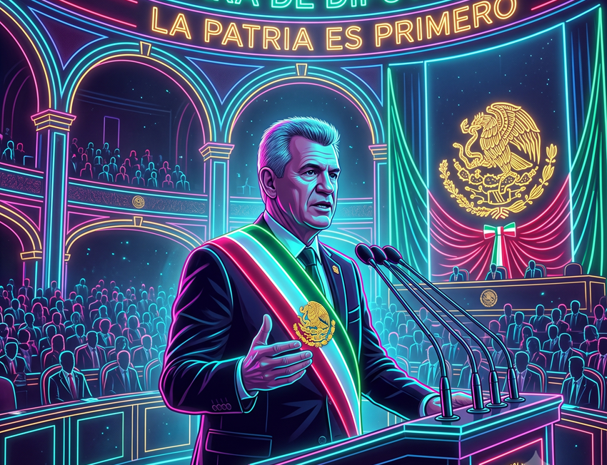 Javier Aguirre, nuestro presidente. Imagen generada con la IA Gemini