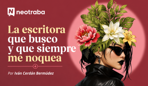 La escritora que busco y que siempre me noquea por Iván Cerdán Bermúdez reseña sobre Qué importa que Dios exista de Isa González Bretón. Imagen generada con IA ChatGPT