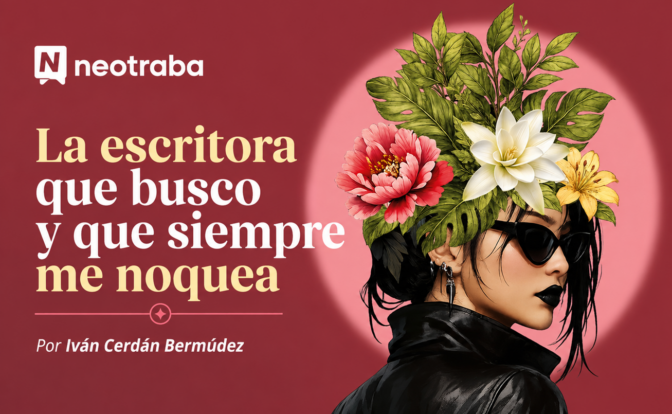 La escritora que busco y que siempre me noquea por Iván Cerdán Bermúdez reseña sobre Qué importa que Dios exista de Isa González Bretón. Imagen generada con IA ChatGPT