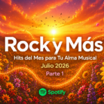Rock y Más Hits del Mes para Tu Alma Musical. Parte 1. Julio