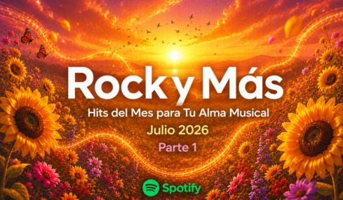Rock y Más Hits del Mes para Tu Alma Musical. Parte 1. Julio