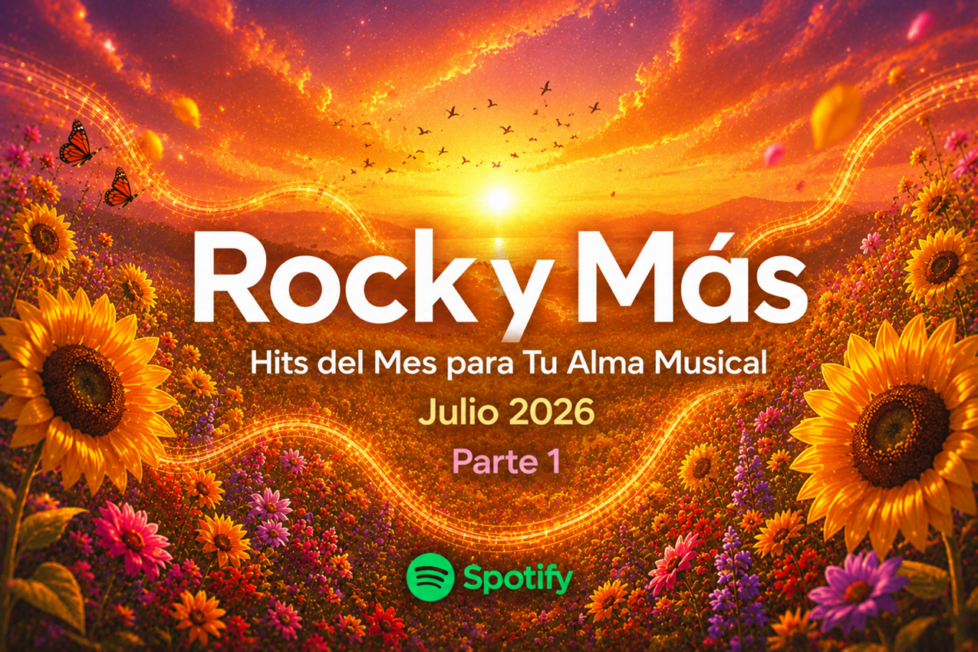 Rock y Más Hits del Mes para Tu Alma Musical. Parte 1. Julio