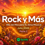 Rock y Más Hits del Mes para tu Alma Musical Julio 2a parte