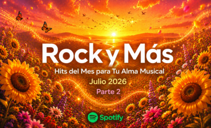 Rock y Más Hits del Mes para tu Alma Musical Julio 2a parte