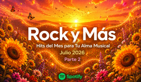 Rock y Más Hits del Mes para tu Alma Musical Julio 2a parte
