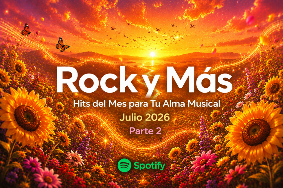 Rock y Más Hits del Mes para tu Alma Musical Julio 2a parte