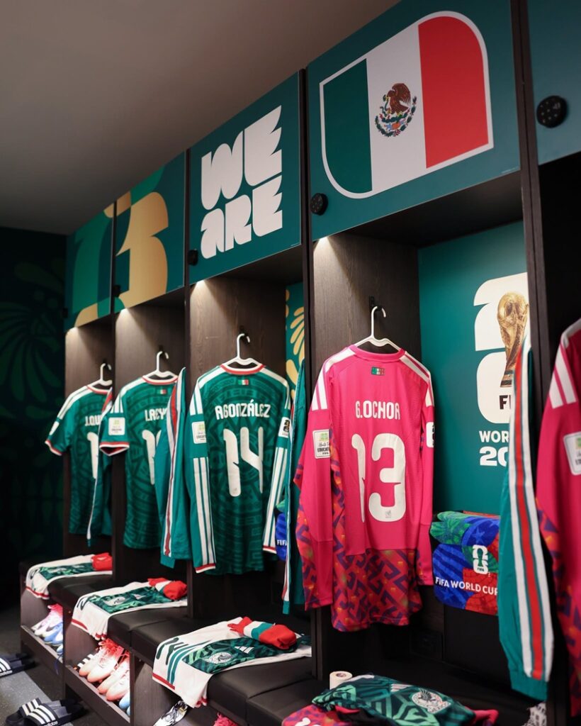 Vestidor de la Selección Mexicana de Futbol