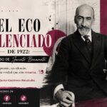 El eco silenciado de 1922 el caso de Jacinto Benavente por Javier Gutiérrez Ruvalcaba. Imagen generada con IA ChatGPT