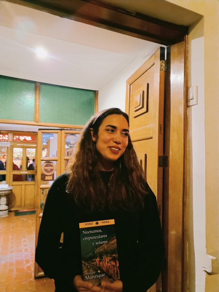 Mariana Manrique. Foto por cortesía de Jeimy Ríos