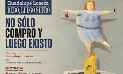 No sólo compro y luego existo. Una lectura de Guadalupe Loaeza por Verónica González. Imagen creada por IA ChatGPT
