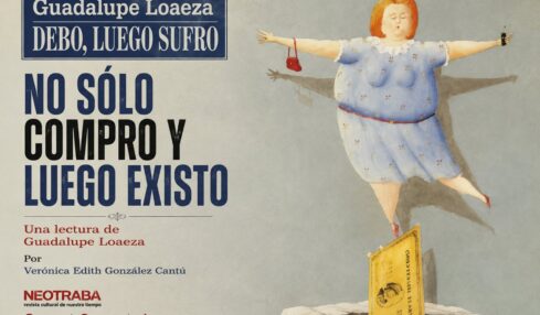 No sólo compro y luego existo. Una lectura de Guadalupe Loaeza por Verónica González. Imagen creada por IA ChatGPT