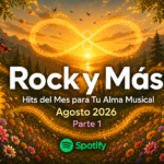 Rock y Más Hits del Mes para Tu Alma Musical. Parte 1. Agosto