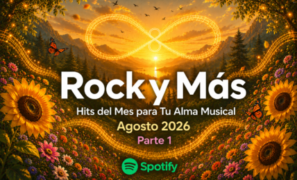 Rock y Más Hits del Mes para Tu Alma Musical. Parte 1. Agosto