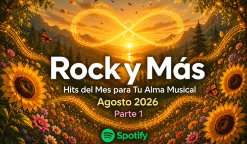Rock y Más Hits del Mes para Tu Alma Musical. Parte 1. Agosto