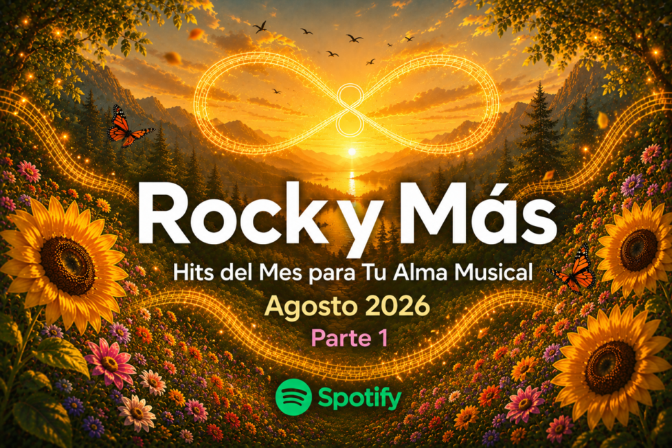 Rock y Más Hits del Mes para Tu Alma Musical. Parte 1. Agosto