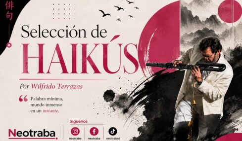 Selección de Haikús de Wilfrido Terrazas. Imagen generada con IA ChatGPT