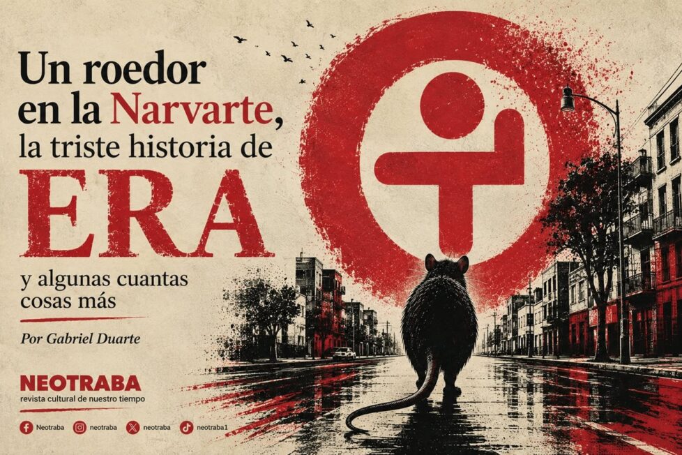 Un roedor en la Narvarte, la triste historia de ERA y algunas cuantas cosas más por Gabriel Duarte. Imagen crada con IA ChatGPT