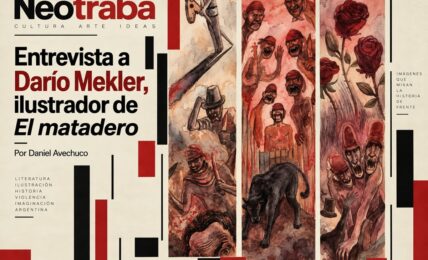 Entrevista a Darío Mekler ilustrador de El matadero por Daniel Avechuco