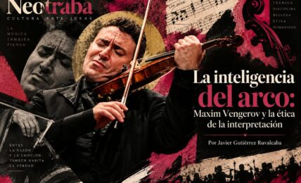La inteligencia del arco: Maxim Vengerov y la ética de la interpretación por Javier Gutiérrez Ruvalcaba. Imagen creada con IA ChatGPT