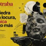 La piedra de la locura, Mónica Ojeda y algo más. Imagen generada con IA ChatGPT