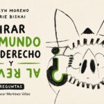 Mirar el mundo al derecho y al revés por Óscar Martínez Vélez. Imagen creada con IA ChatGPT