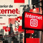 Al interior de Internet sus historias agencias y actores por Noé Vázquez. Imagen creada con IA ChatGPT
