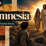 Amnesia de Evelina Iniesta. Imagen generada con IA ChatGPT