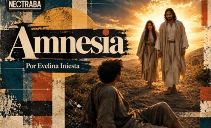 Amnesia de Evelina Iniesta. Imagen generada con IA ChatGPT
