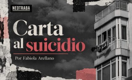 Carta al suicidio por Fabiola Arellano. Imagen generada con IA ChatGPT