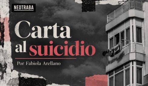 Carta al suicidio por Fabiola Arellano. Imagen generada con IA ChatGPT