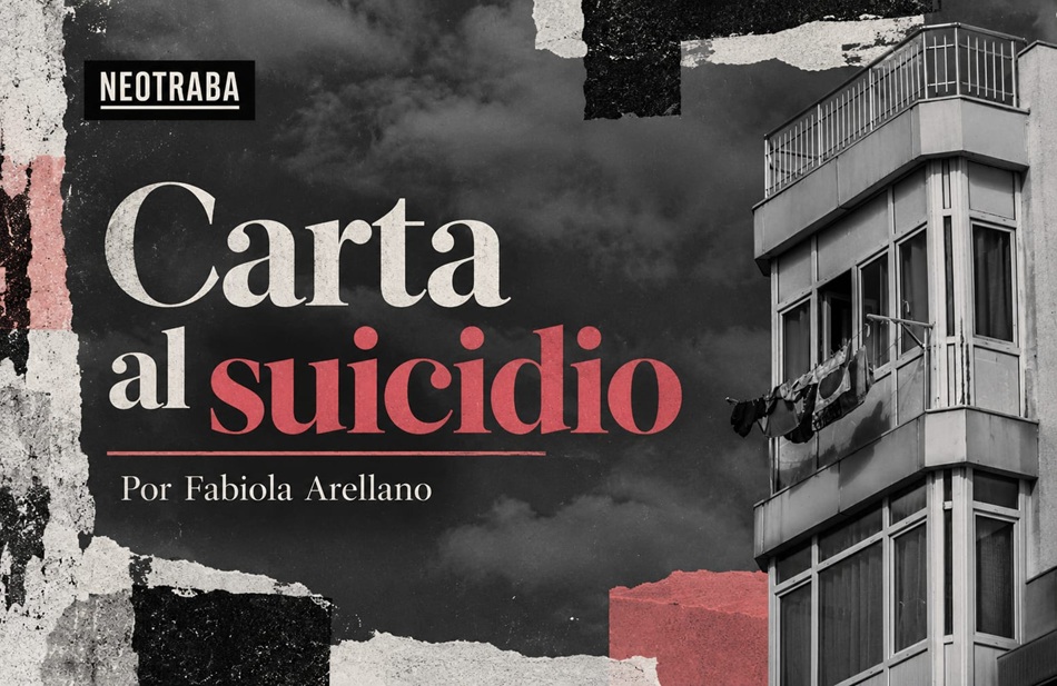 Carta al suicidio por Fabiola Arellano. Imagen generada con IA ChatGPT