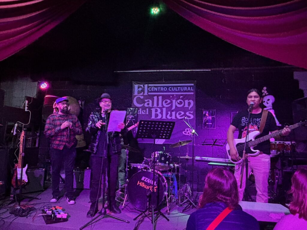 Crazy Blues y Híkuri. Foto de Óscar Alarcón