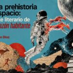 De la prehistoria al espacio El viaje literario de El corazón habitante por Diego Díaz. Imagen generada con IA ChatGPT