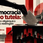 Democracia bajo tutela por Javier Gutiérrez Ruvalcaba. Imagen generada con IA ChatGPT