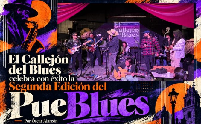 El Callejón del Blues celebra con éxito la Segunda Edición del PueBlues por Óscar Alarcón