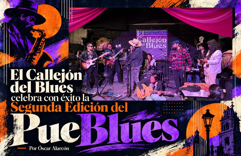 El Callejón del Blues celebra con éxito la Segunda Edición del PueBlues por Óscar Alarcón