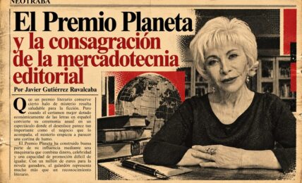 El Premio Planeta y la consagración de la mercadotecnia editorial por Javier Gutiérrez Ruvalcaba. Imagen generada con IA ChatGPT