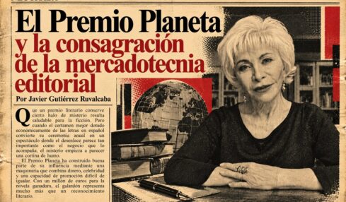 El Premio Planeta y la consagración de la mercadotecnia editorial por Javier Gutiérrez Ruvalcaba. Imagen generada con IA ChatGPT